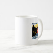 Mug Dites à votre chat que j'ai dit Pspspspspsps Vinta (Devant droit)