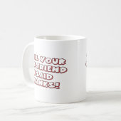 Mug Dites à votre petite amie (Devant gauche)