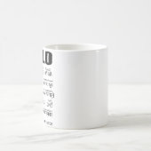 Mug Dites bonjour dans 15 langues asiatiques. (Centre)