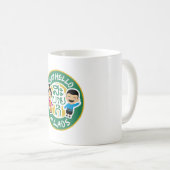 Mug Dites bonjour dans LAOS (Devant droit)