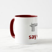 Mug dites cheese! (Devant gauche)