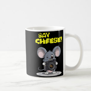 Mug Dites Fromage Souris Drôle Photographe Photo Appar