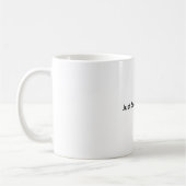 Mug Dites juste le Merci (Gauche)
