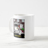 Mug Dites juste non au potage au poulet (Devant gauche)