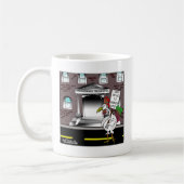 Mug Dites juste non au potage au poulet (Gauche)