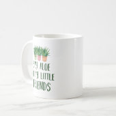 Mug Dites l'aloès à mon petit calembour d'usine de (Devant gauche)