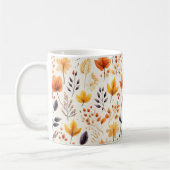 Mug Dites-le avec des feuilles d'automne 2 - (Gauche)