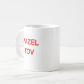 Mug dites-le dans Yiddish (Devant gauche)