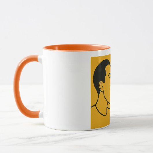 MUG DITES-LE LOUD (IMAGE MASCULE) (Gauche)