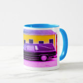 Mug Dites-le pendant que vous sirotez "DTR" (Devant droit)