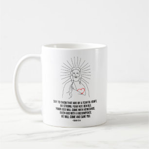 Mug Dites-Leur Qui Sont D'Un Coeur Effrayant