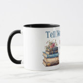 Mug Dites-Moi Une Heure Dans L'Histoire... Conception  (Gauche)