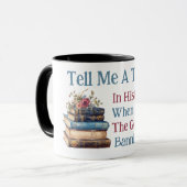 Mug Dites-Moi Une Heure Dans L'Histoire... Conception  (Devant gauche)