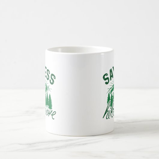 Mug Dites moins de randonnée plus (Centre)