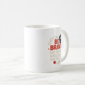 Mug "Dites non à la violence et aux drogues - Déclarat (Devant droit)