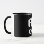 Mug Dites Non Au Crypto Fud - FUD OFF ! (Gauche)