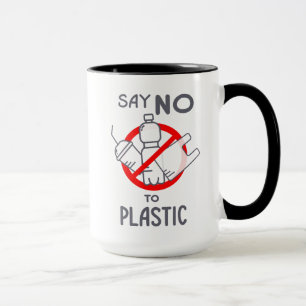 Mug Dites Non Au Plastique