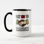 Mug Dites Non Au Racisme (Gauche)