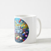 Mug Dites Non Aux Drogues (Devant droit)