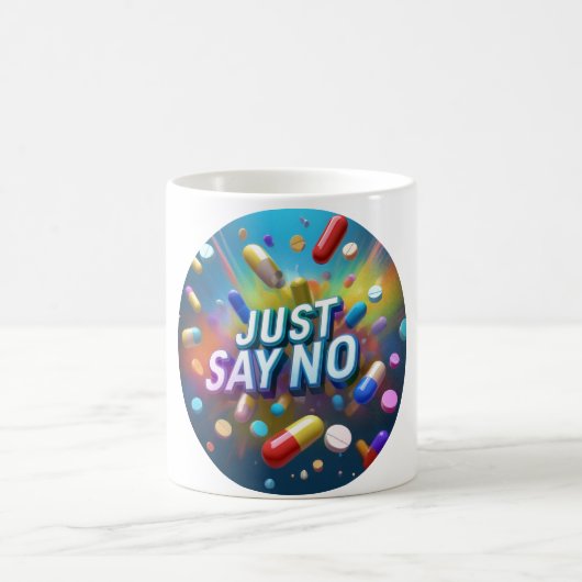 Mug Dites Non Aux Drogues (Centre)