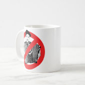 MUG DITES NON AUX PANTOMIMES (Devant gauche)