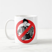 MUG DITES NON AUX PANTOMIMES (Gauche)