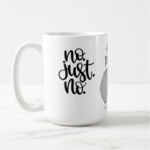 Mug Dites Non, C'Est Trop Populaire En Casquette, Deho (Gauche)