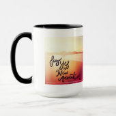 Mug Dites oui à de nouvelles aventures (Gauche)