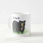 Mug Dites que je vous aime dans l'ours Suisse-Allemand (Devant gauche)