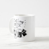 Mug Dites simplement "Fromage" (Devant gauche)
