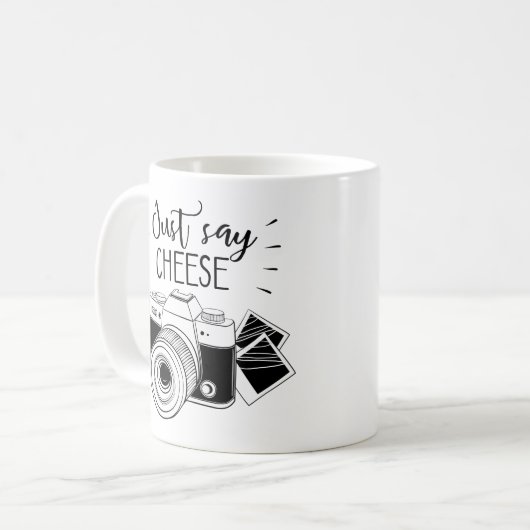 Mug Dites simplement "Fromage" (Devant gauche)