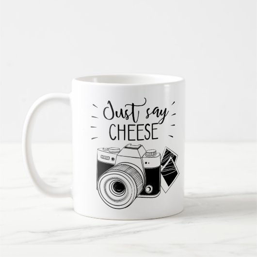 Mug Dites simplement "Fromage" (Gauche)