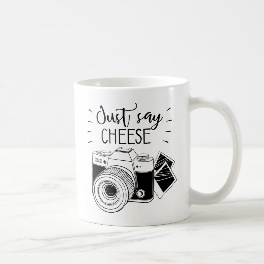 Mug Dites simplement "Fromage" (Droite)