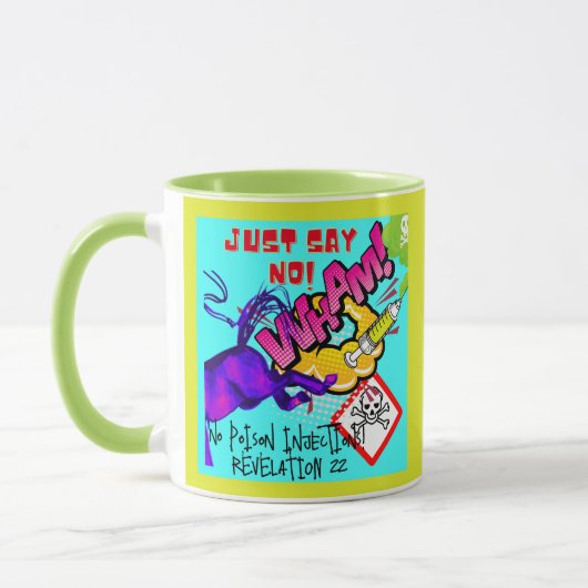 Mug dites simplement NON (Gauche)