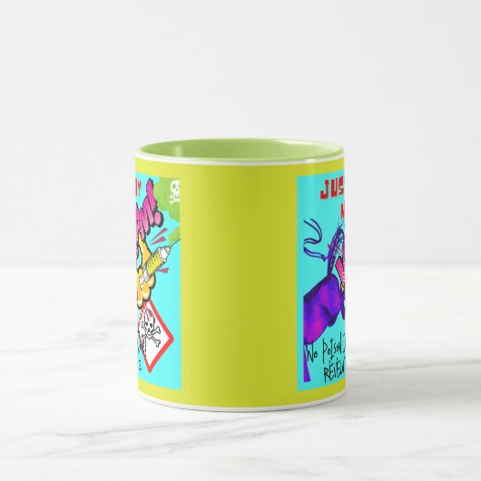 Mug dites simplement NON (Centre)