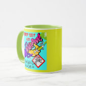 Mug dites simplement NON (Devant gauche)