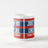 Mug Dites simplement non au Déplaisant Joe Pro Donald  (Centre)