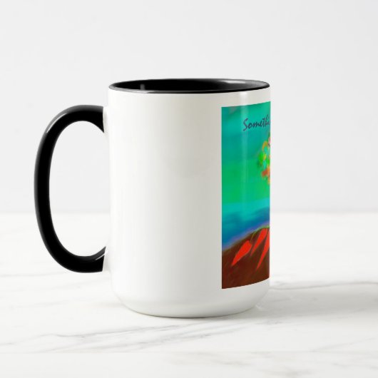 Mug Ditto Duo "Quelque chose de merveilleux" mug! (Gauche)