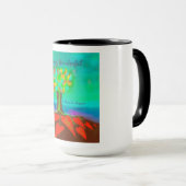 Mug Ditto Duo "Quelque chose de merveilleux" mug! (Devant droit)