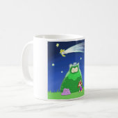 Mug Ditto-Vœu sur une étoile (Devant gauche)