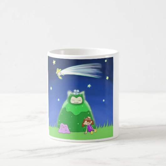 Mug Ditto-Vœu sur une étoile (Centre)
