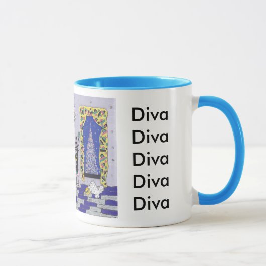 Mug "Diva " (Droite)