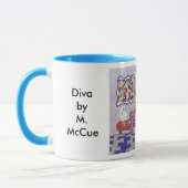 Mug "Diva " (Gauche)