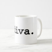 Mug diva (Devant droit)