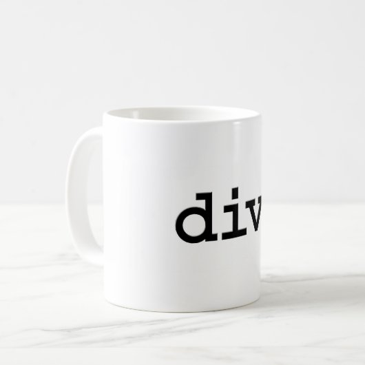 Mug diva (Devant gauche)