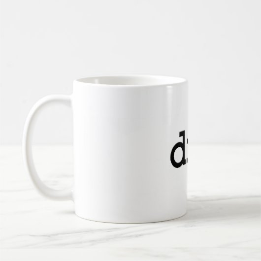 Mug diva (Gauche)