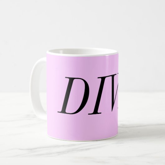 MUG DIVA (Devant gauche)