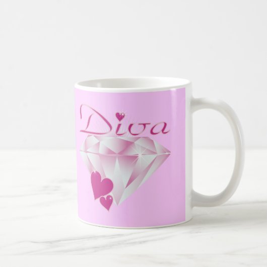 Mug Diva (Droite)