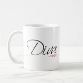 Mug Diva-betique (Gauche)