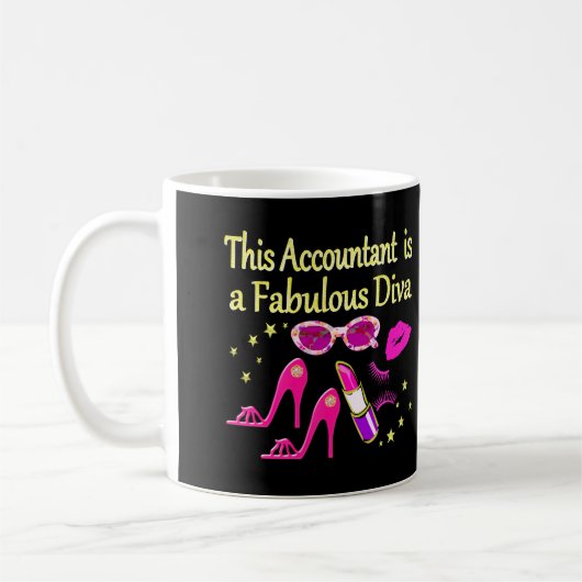 MUG DIVA COMPTABLE DIVA FABULEUX (Gauche)